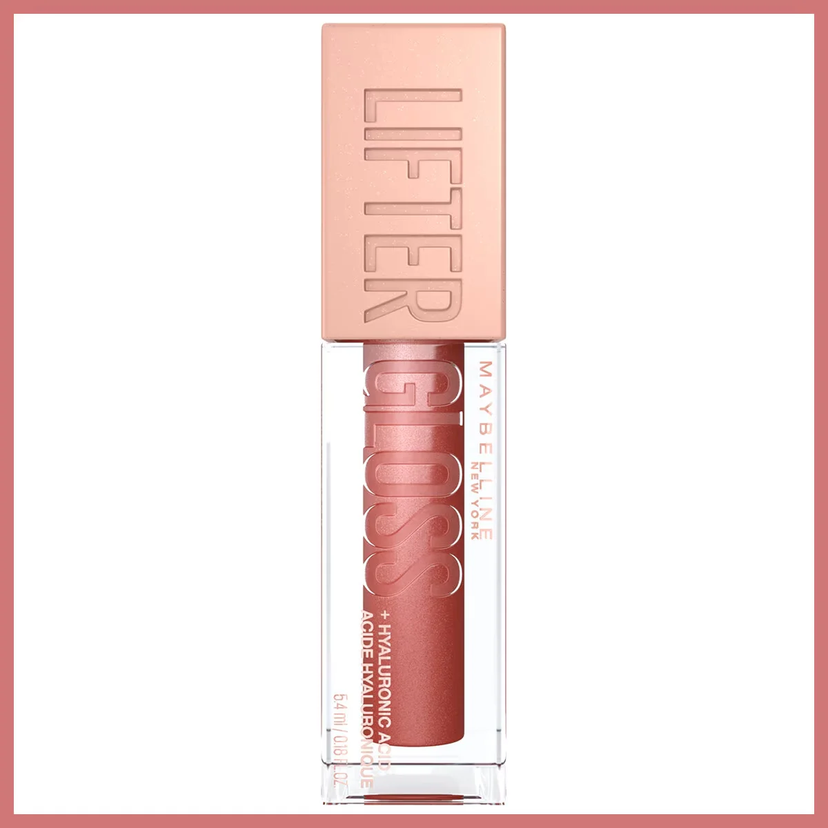 Maybelline New York Lifter Gloss Lip Gloss 5.4 ml - 016 rust
