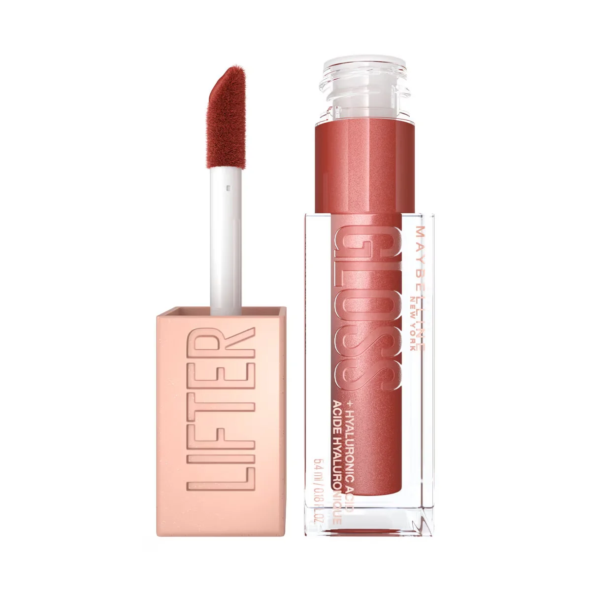 Обретите объем и сияние с Maybelline Lifter Gloss