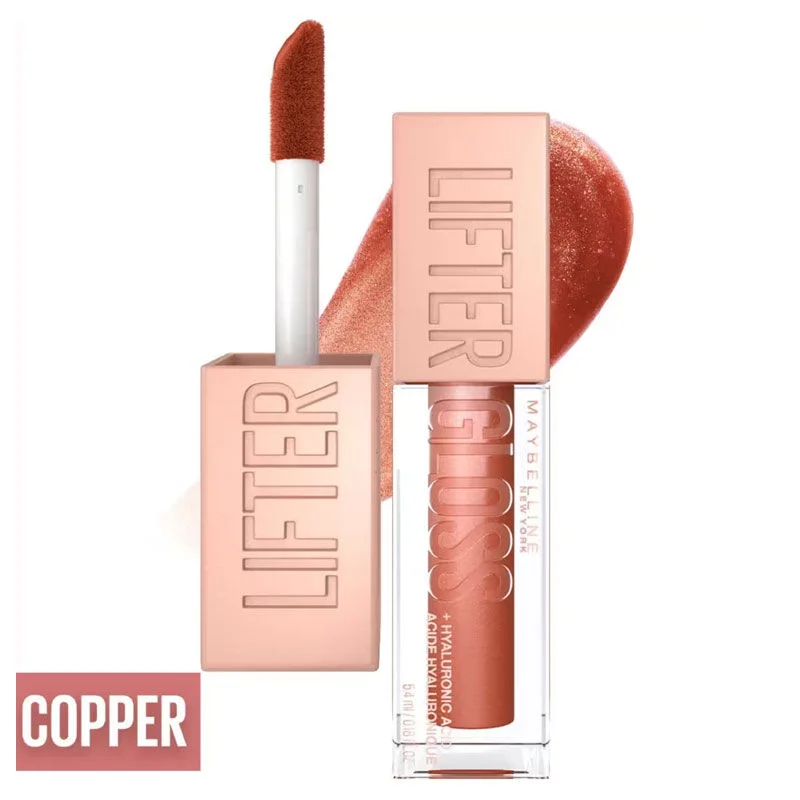 Maybelline New York Lifter Gloss Lip Gloss 5.4 ml - 017 copper