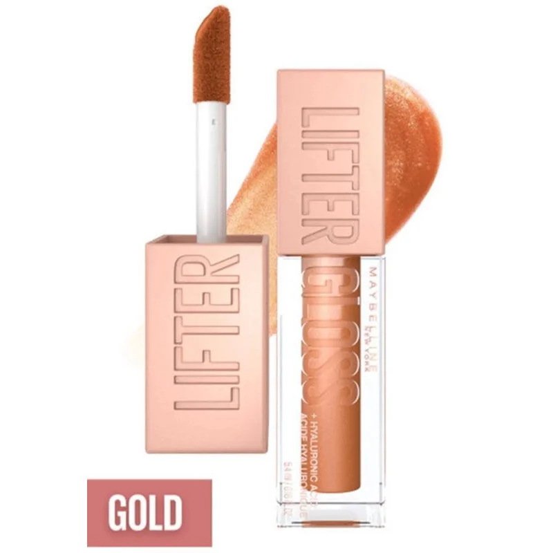 Maybelline New York Lifter Gloss Lip Gloss 5.4 ml - 019 gold