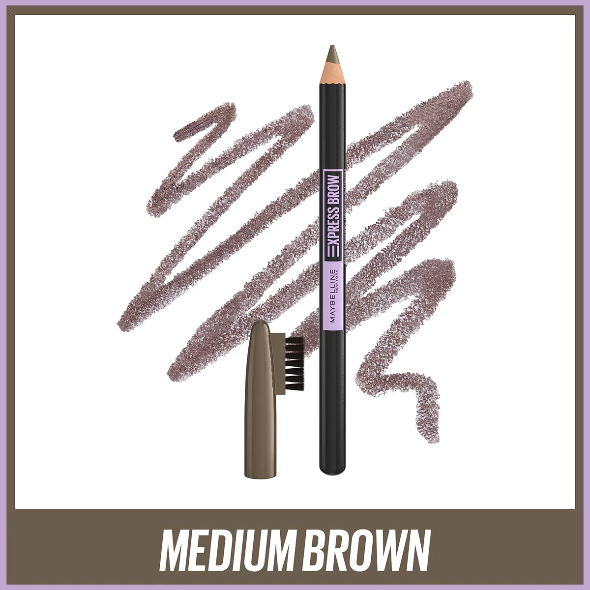 Maybelline Augenbrauenstift, Mittelbraun