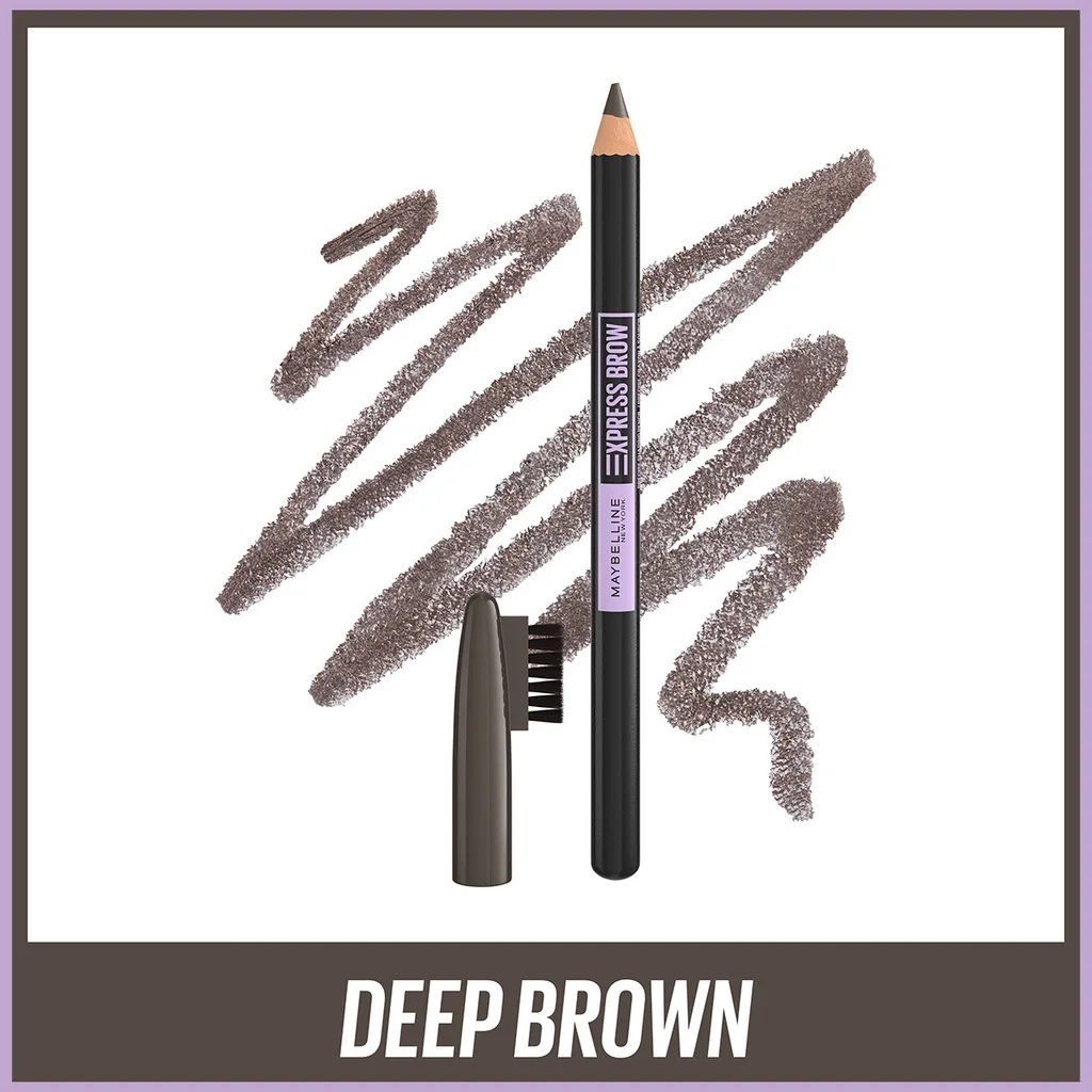 Maybelline قلم حواجب من مايبيلين إكسبريس براو 05 بني غامق
