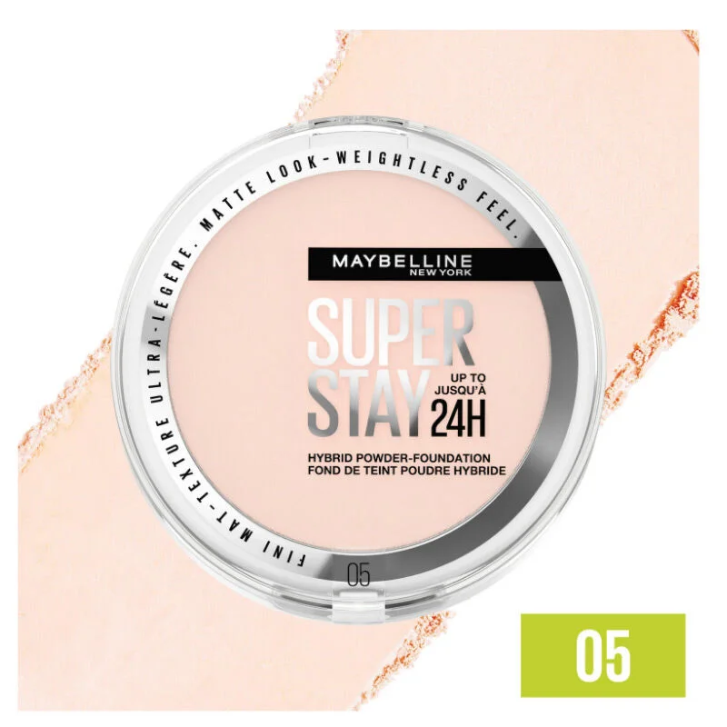 Maybelline SuperStay 24H Puderfoundation - Farbton 05, 9g