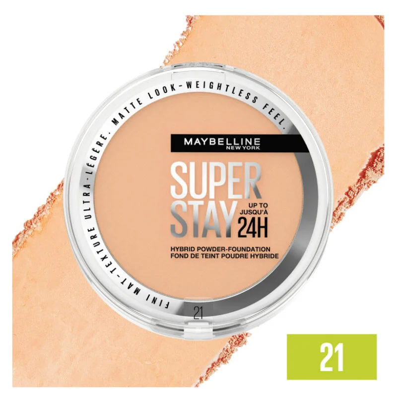 Обретите безупречный матовый финиш с Maybelline SuperStay 24