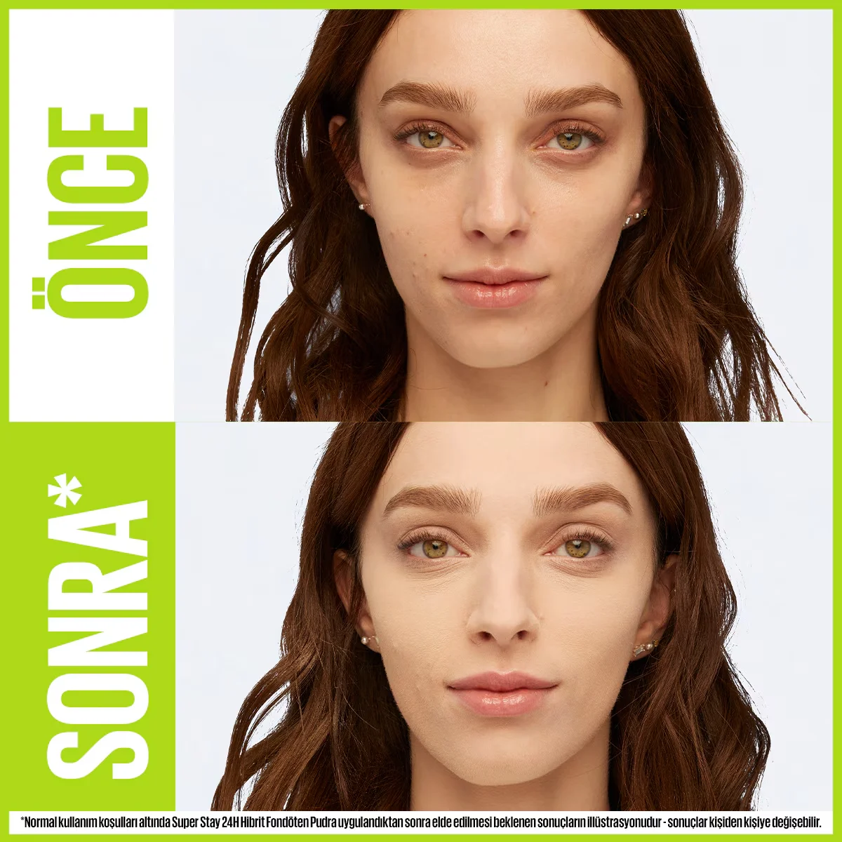 Erzielen Sie makellosen Teint: Maybelline SuperStay 24H Pude