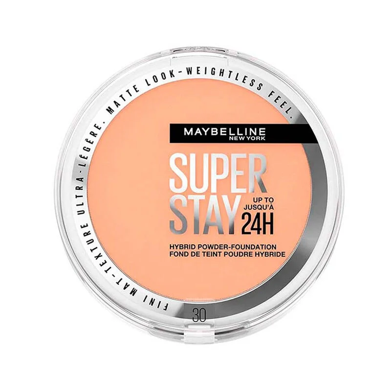 Erzielen Sie makellosen Teint: Maybelline SuperStay 24H Pude