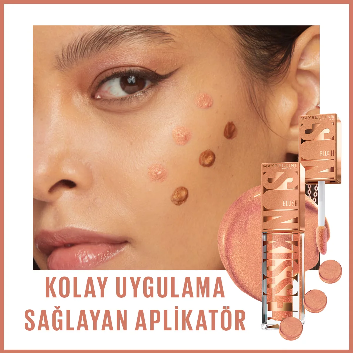 Румяна жидкие Maybelline Sun Kisser 02 - Uptown Glow