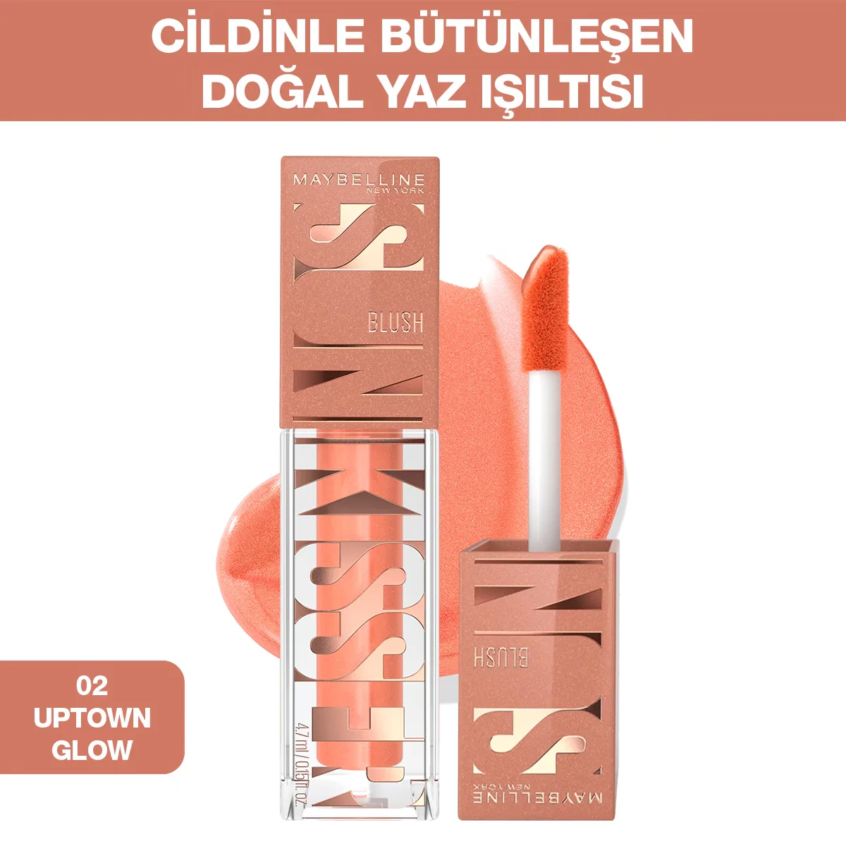 Румяна жидкие Maybelline Sun Kisser 02 - Uptown Glow