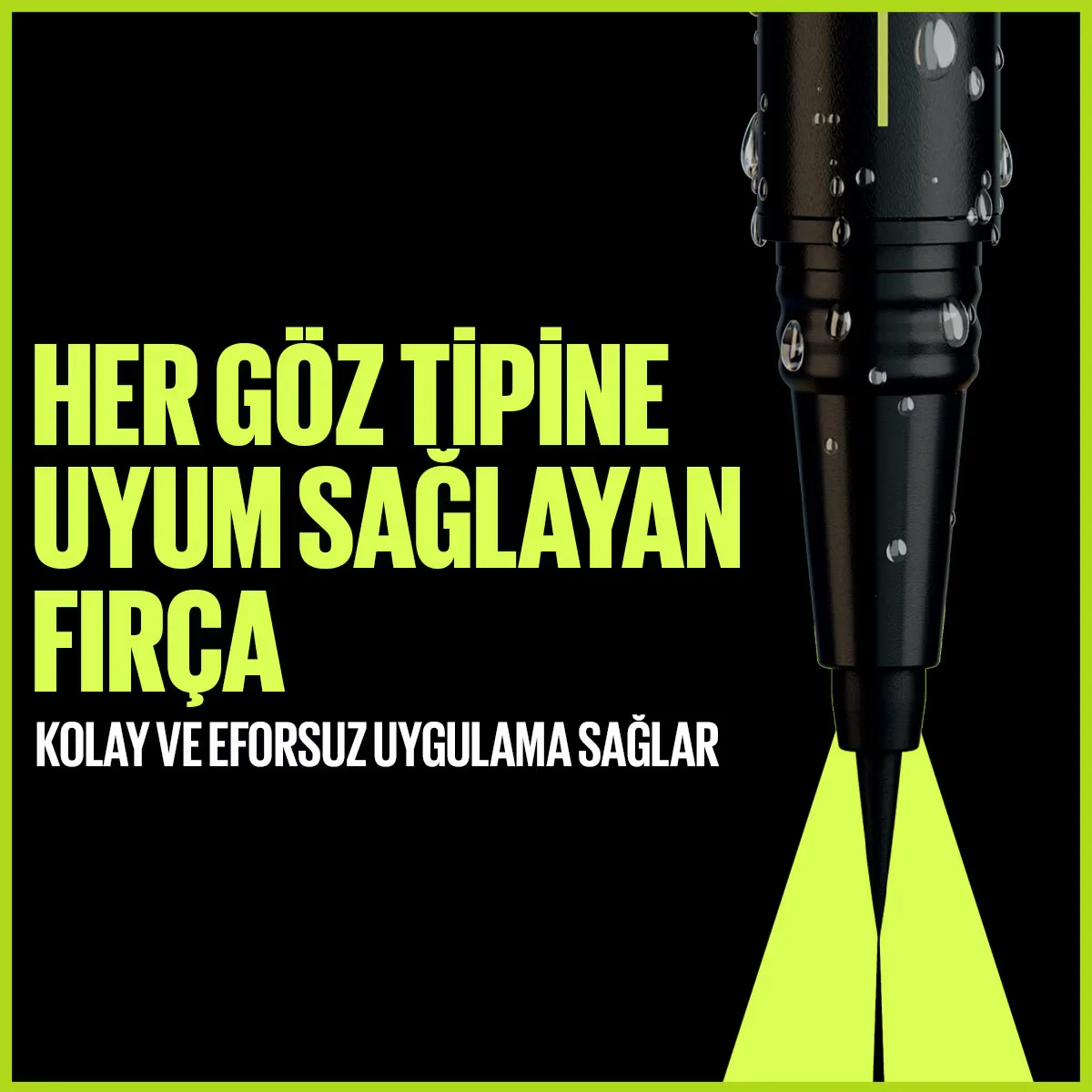 Maybelline Tattoo Liner Flüssig-Eyeliner - Jet Black Präzision