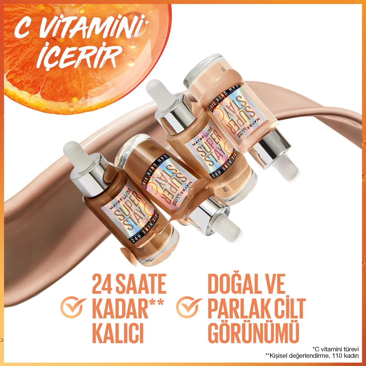 Достигните сияющей кожи: Maybelline Super Stay 24H Skin Tint