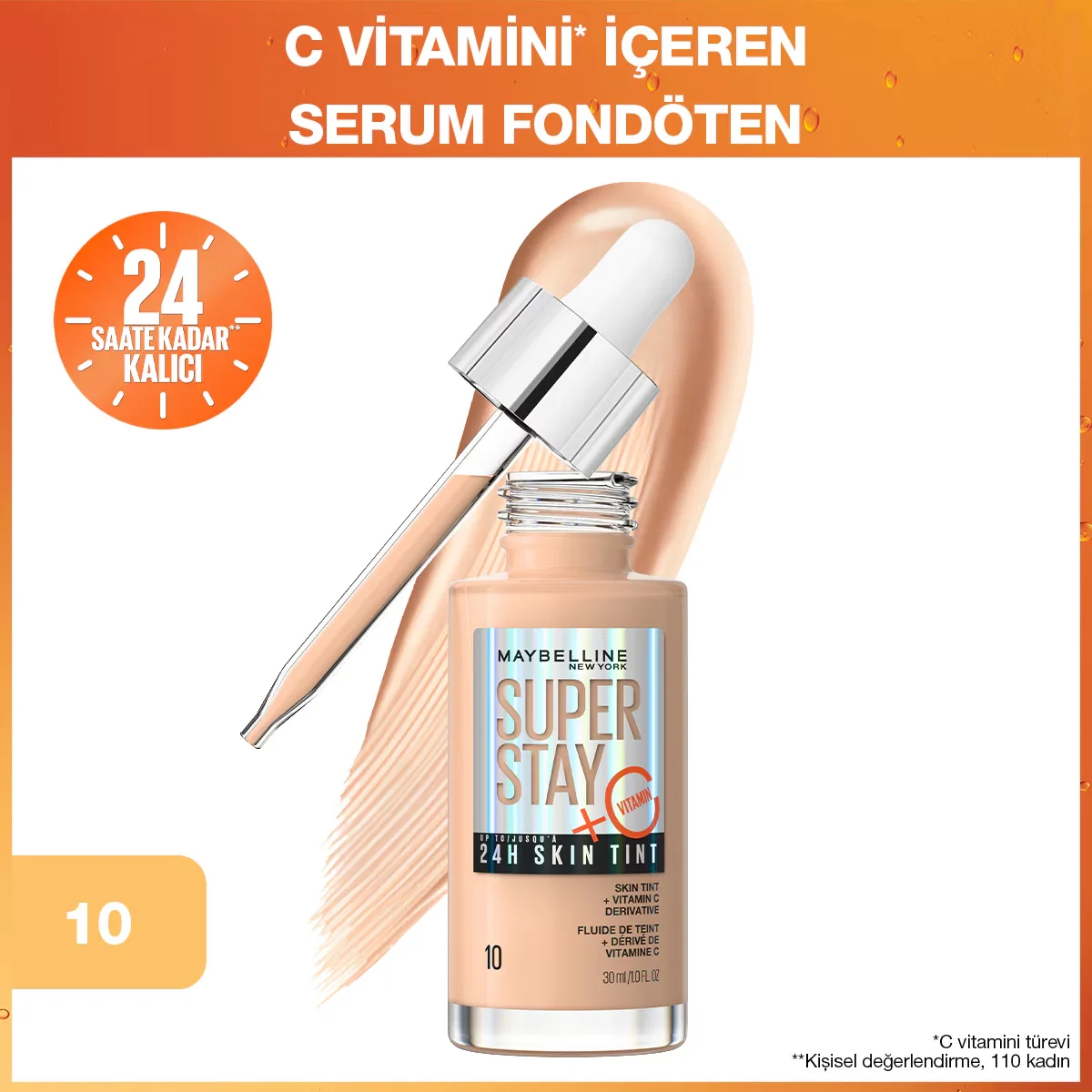Ощутите сияние: Maybelline Super Stay 24H Skin Tint для ровн