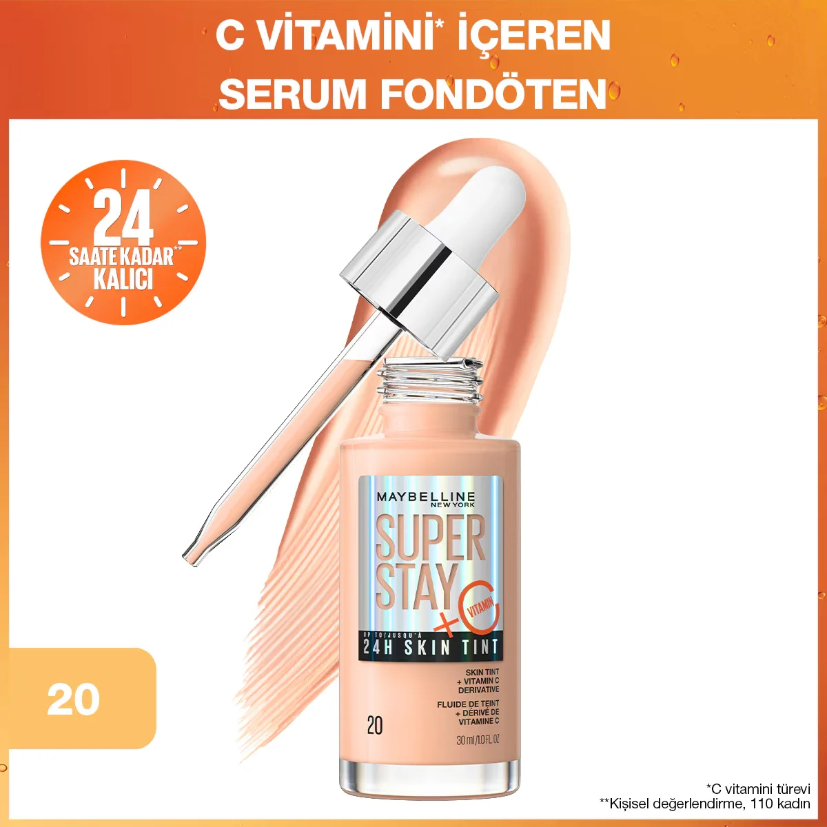 Обретите сияющую кожу с Maybelline Super Stay 24H Skin Tint