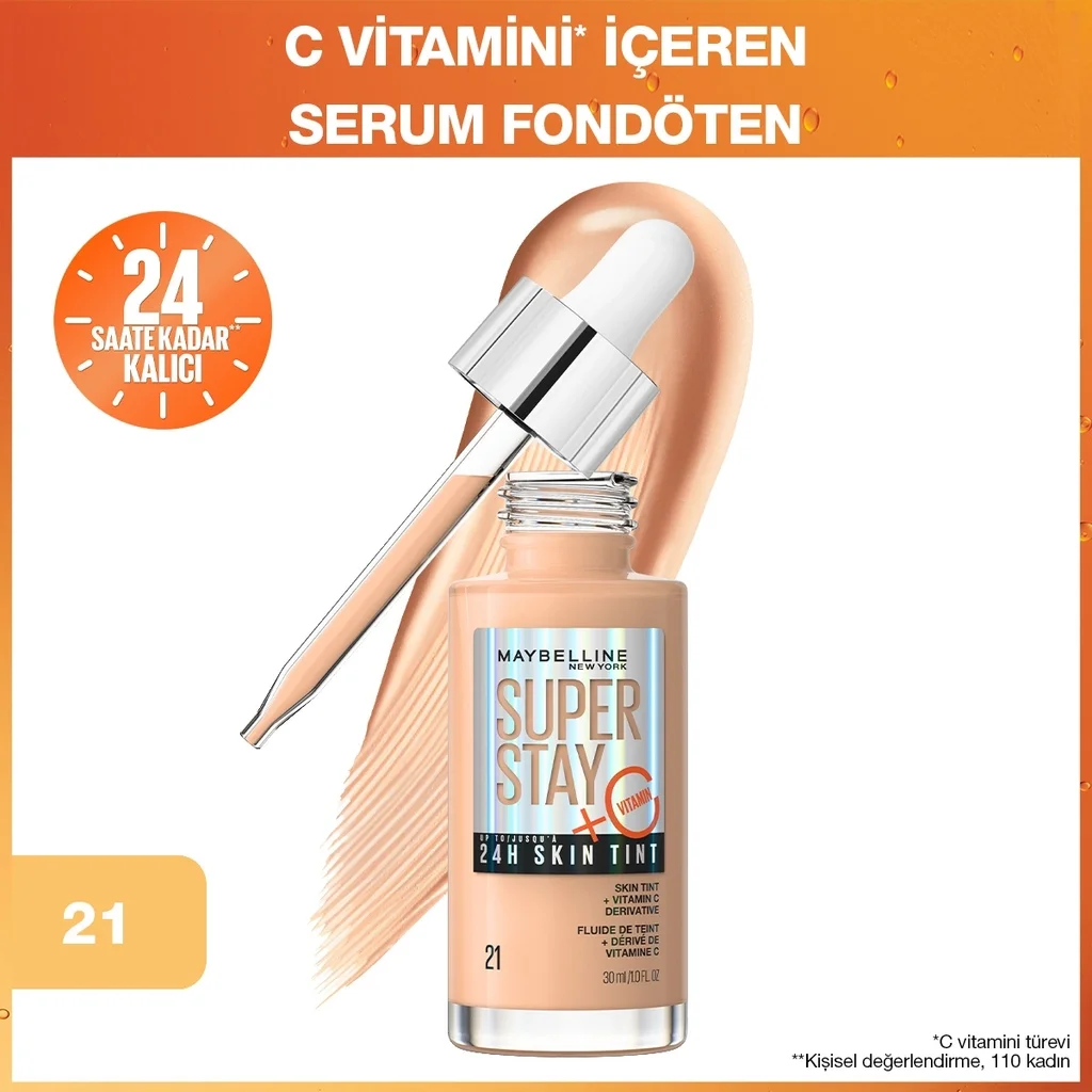 Ощутите сияние и комфорт с Maybelline Super Stay 24H Skin Ti