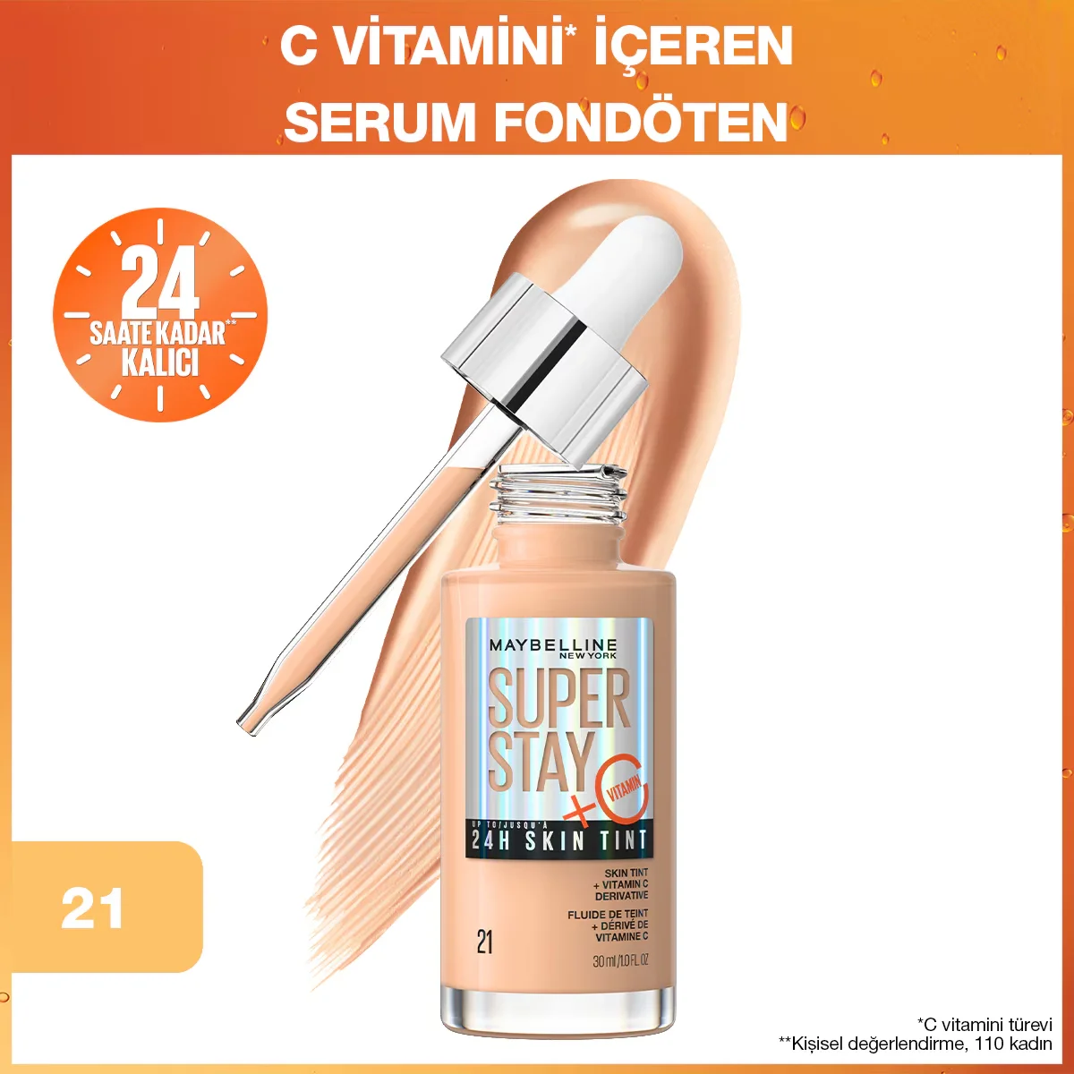 Ощутите сияние и комфорт с Maybelline Super Stay 24H Skin Ti