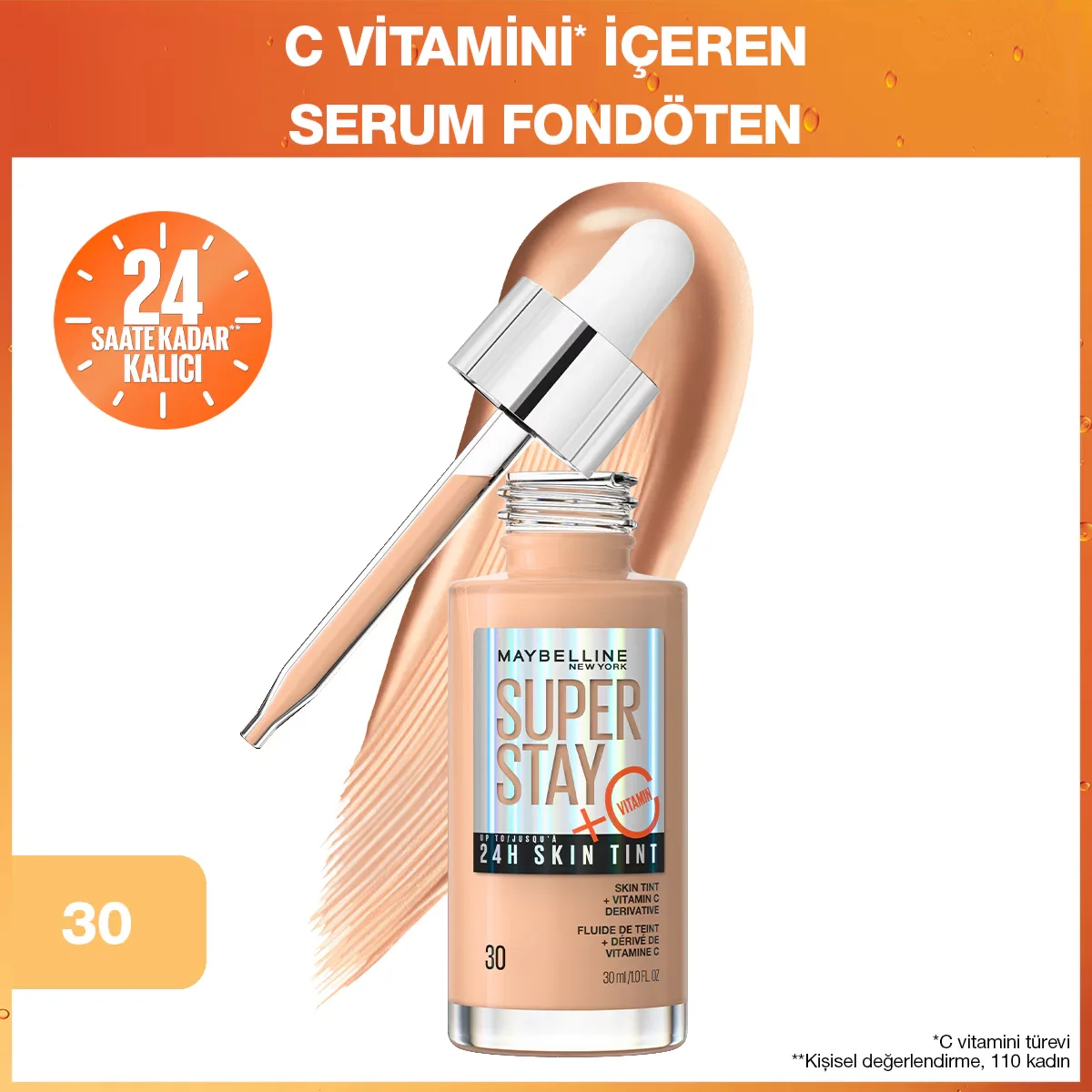 Обеспечьте сияние: Maybelline Super Stay 24H Skin Tint