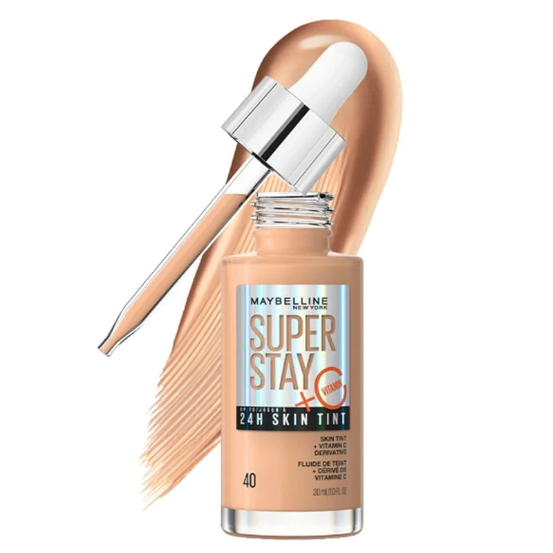 Обретите сияющую кожу с Maybelline Super Stay 24H Skin Tint