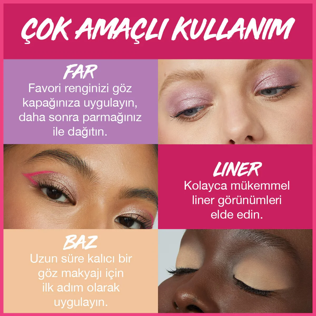 Maybelline ظلال العيون جل كولور تاتو من مايبيلين نيويورك شجاع