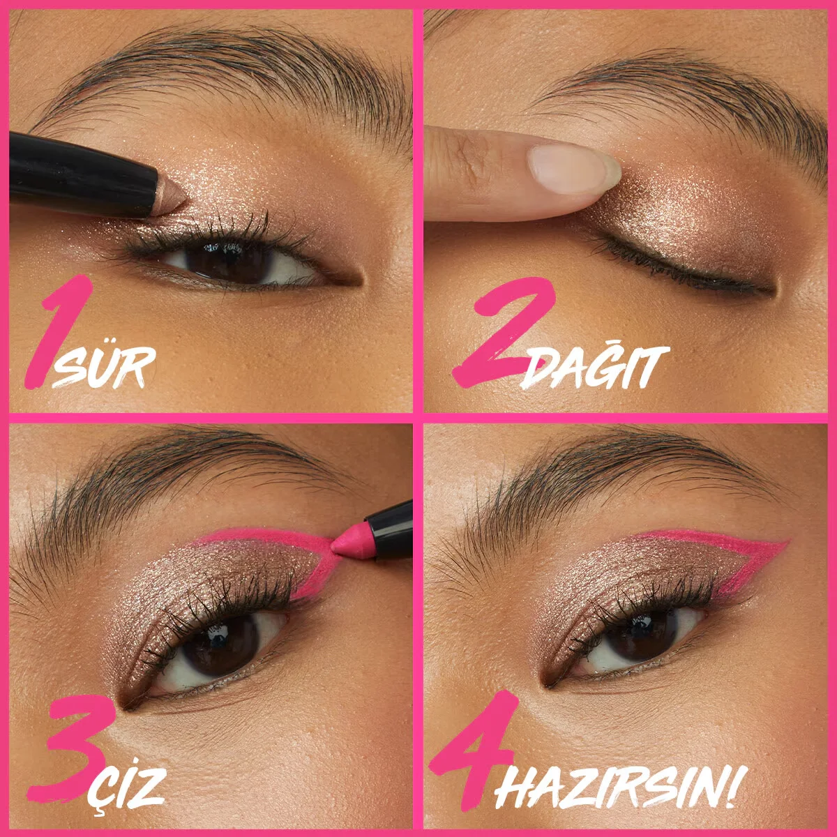 Maybelline ظلال العيون جل كولور تاتو من مايبيلين نيويورك شجاع