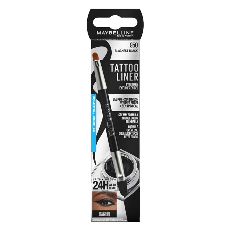 Создайте стойкий и выразительный взгляд с Maybelline Tattoo