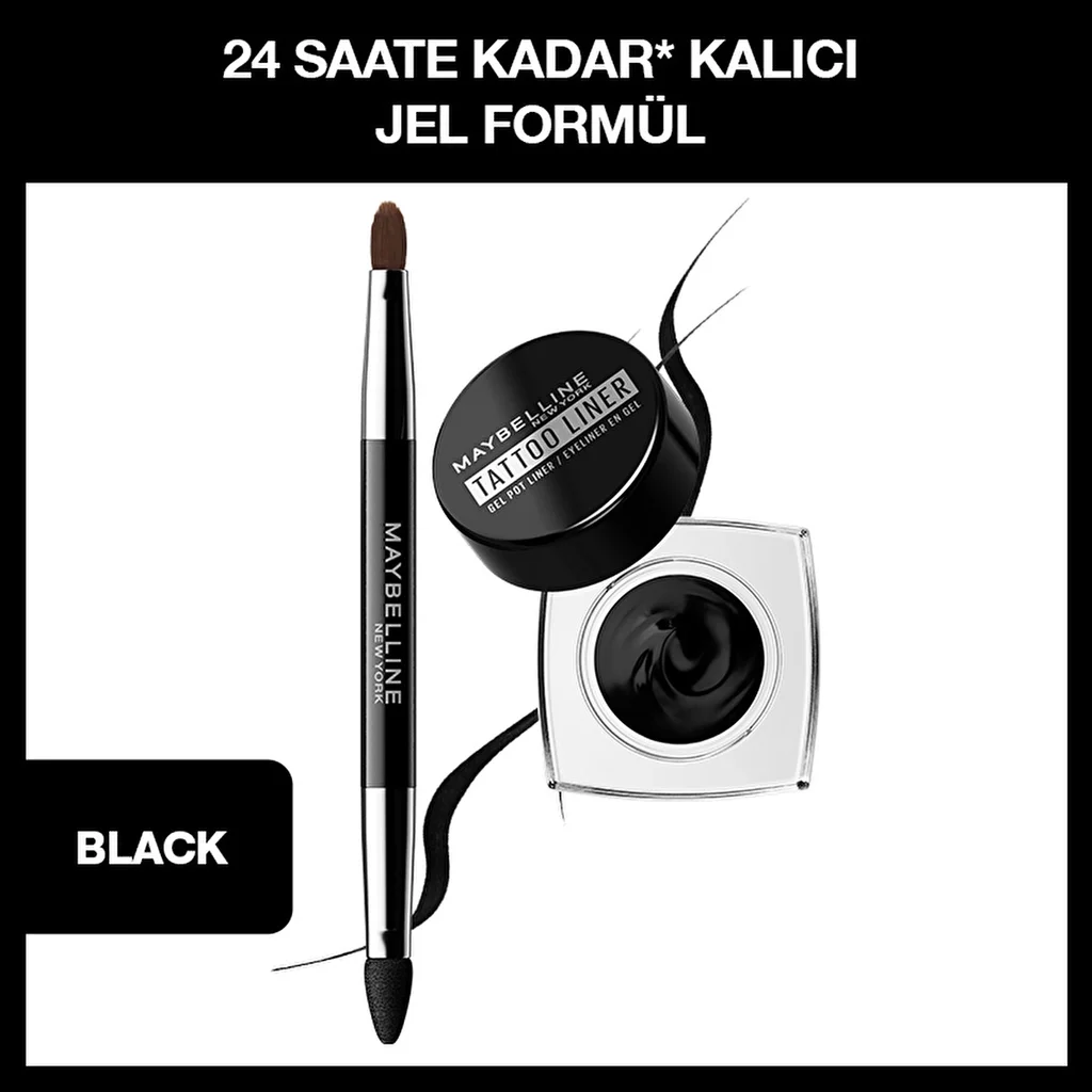 Создайте стойкий и выразительный взгляд с Maybelline Tattoo