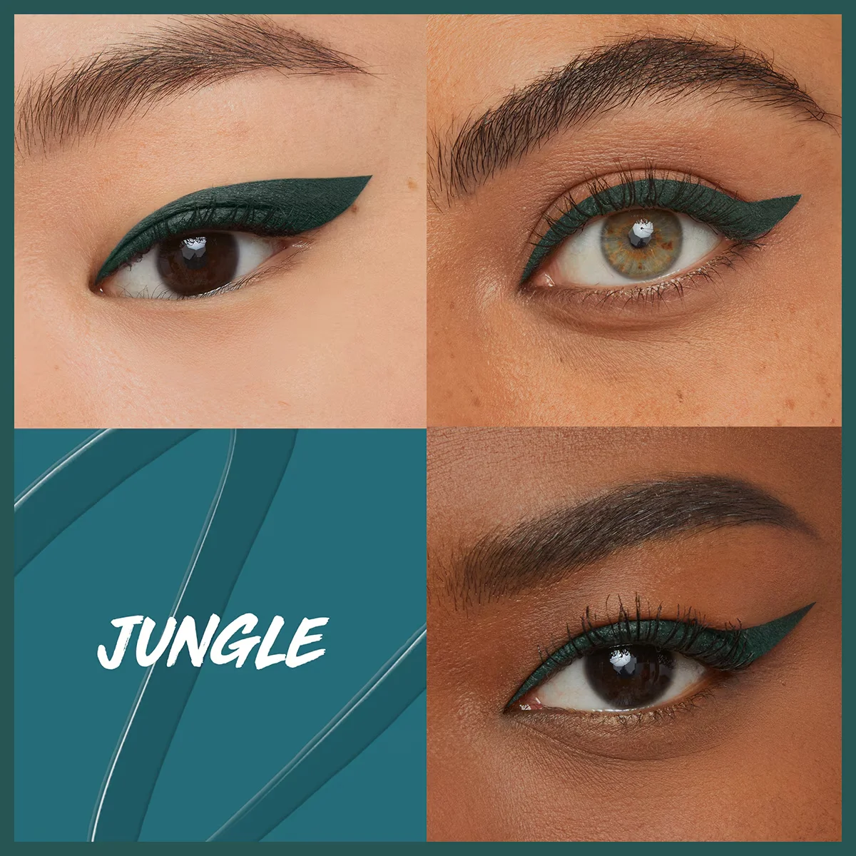 Maybelline Hyper Precise Liquid Liner 730 Dschungelgrün