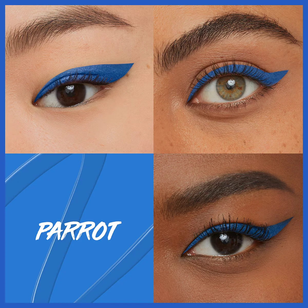 Maybelline Hyper Precise All Day Liquid Liner 720 - Parrot Blue