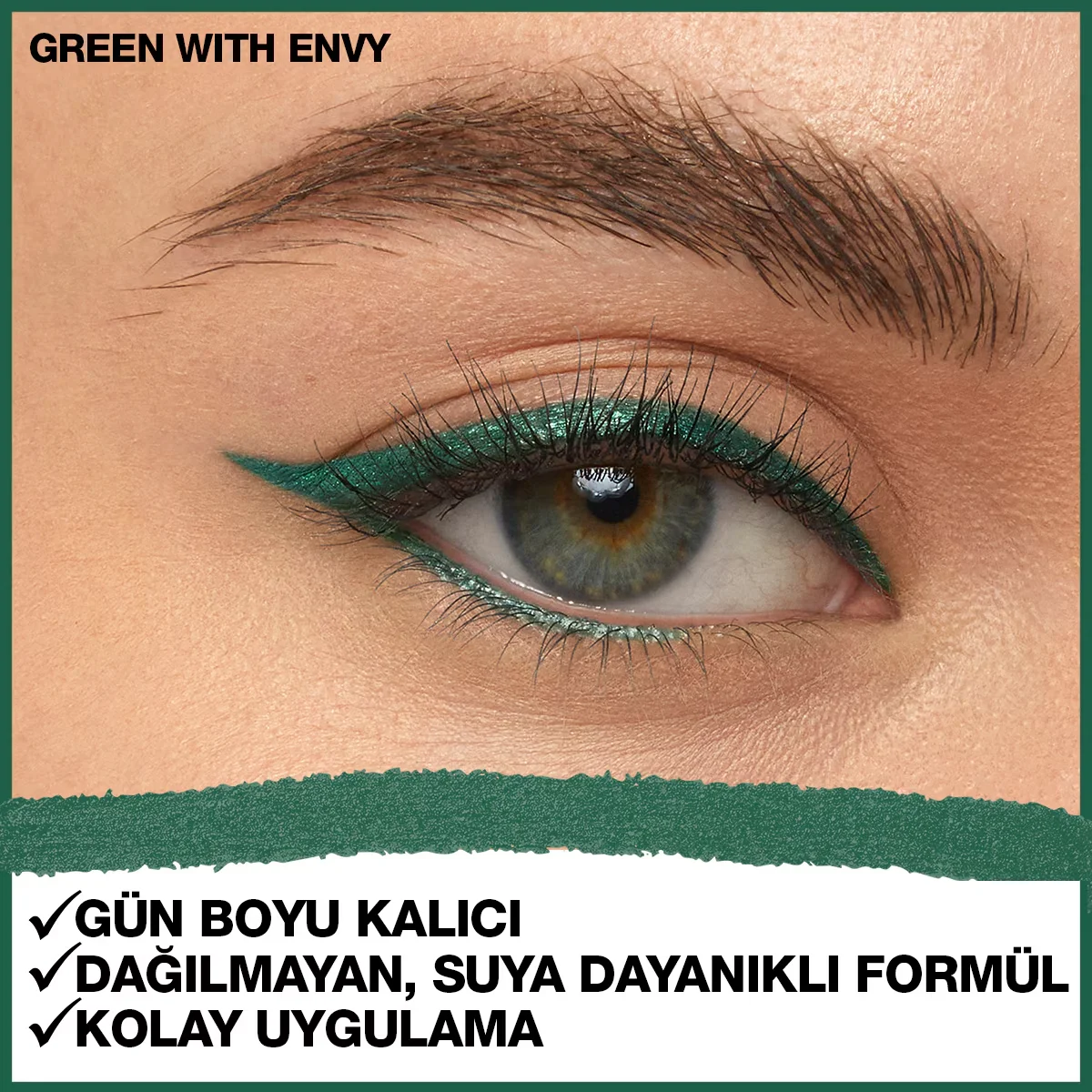 Maybelline Lasting Drama Lift Eye Pencil 40 green With Envy