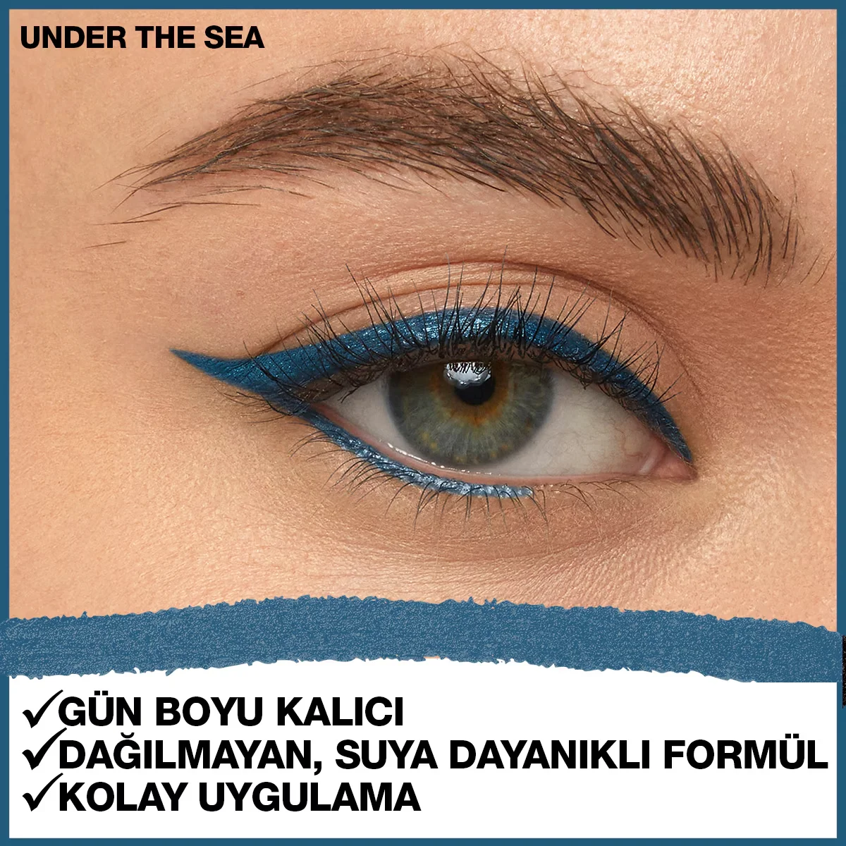 Maybelline Lasting Drama Lift Eye Pencil 50 under The Sea