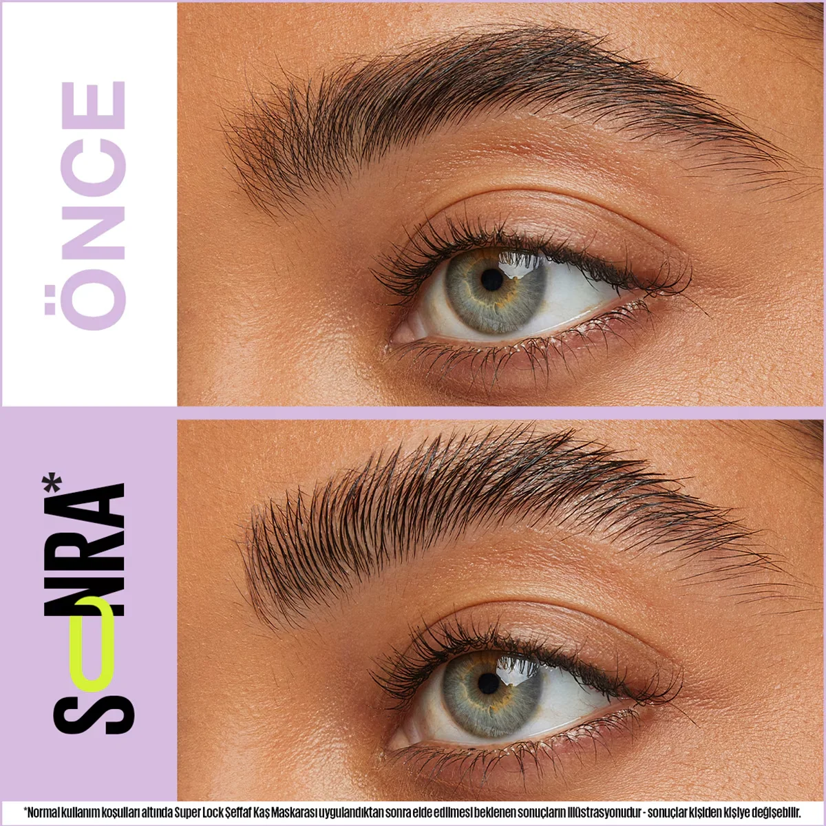 Maybelline Superlock Brow Glue Eyebrow Fixing Mascara 7 ml