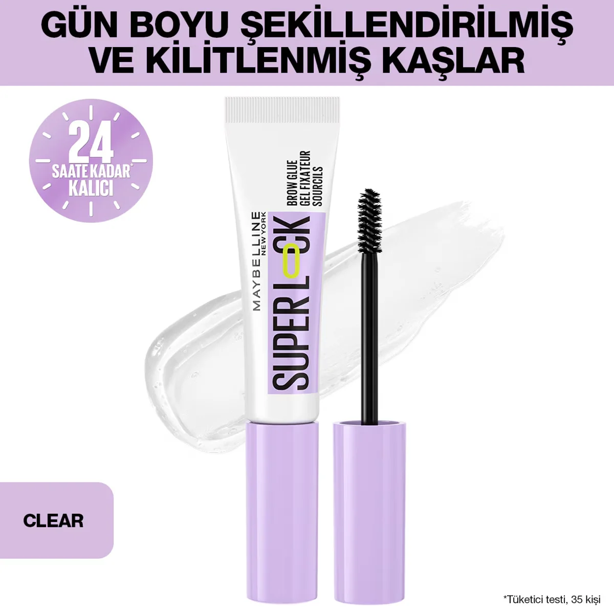 Maybelline Superlock Brow Glue Eyebrow Fixing Mascara 7 ml