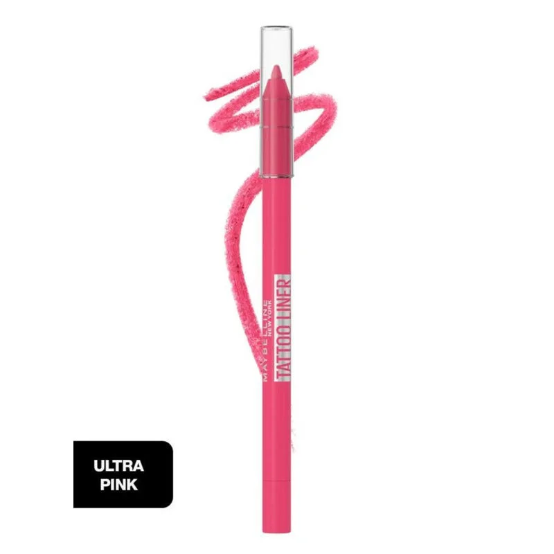 Maybelline New York Tattoo Liner Gel Eyeliner - Ultra Pink