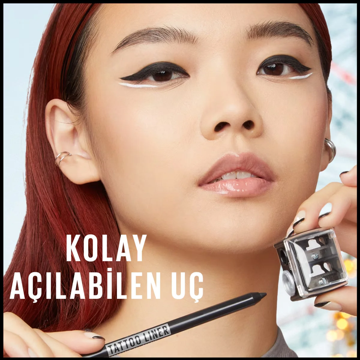 Создайте стойкий, выразительный взгляд с Maybelline Tattoo L