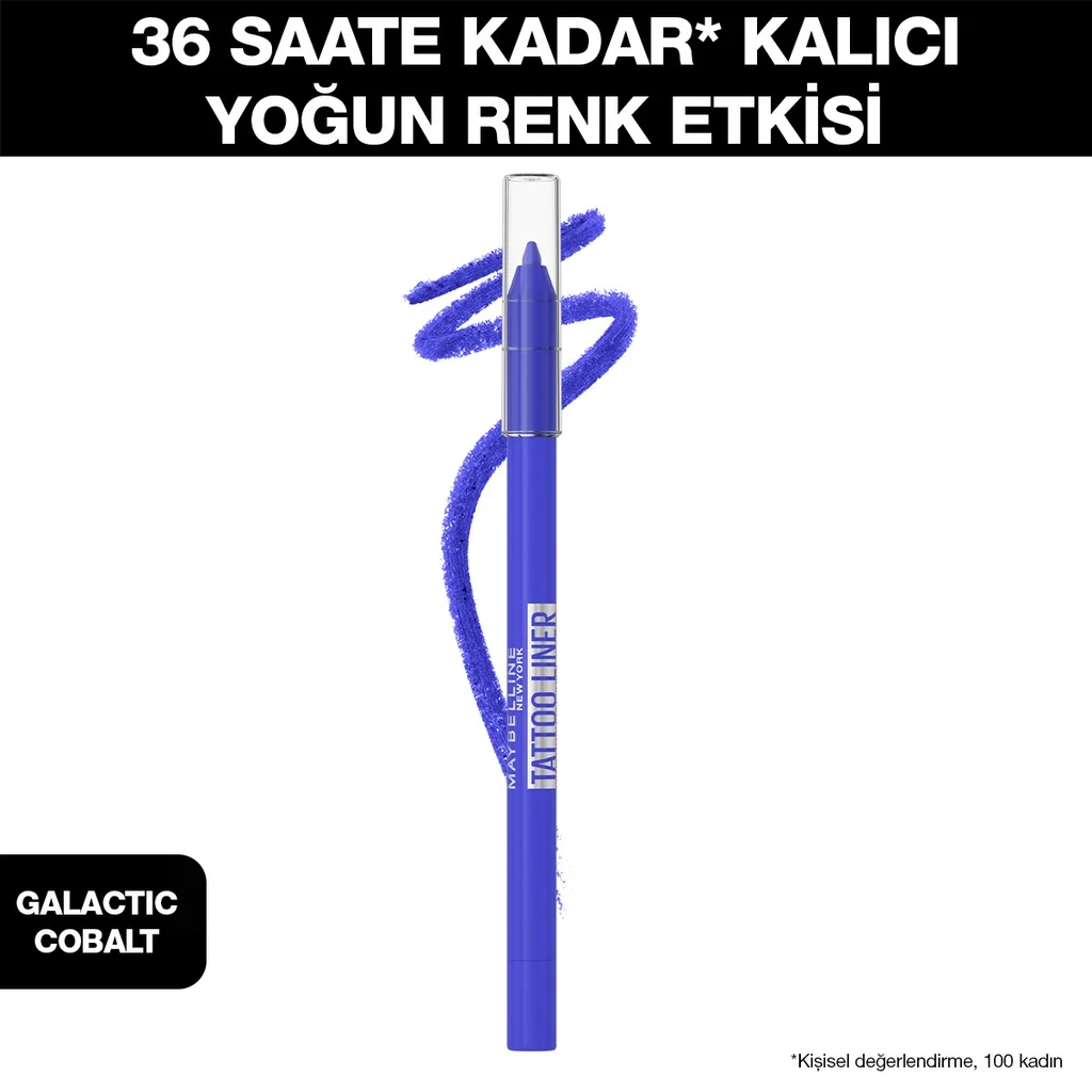 Maybelline New York Tattoo Liner Gel Eyeliner - Glactic Cobalt