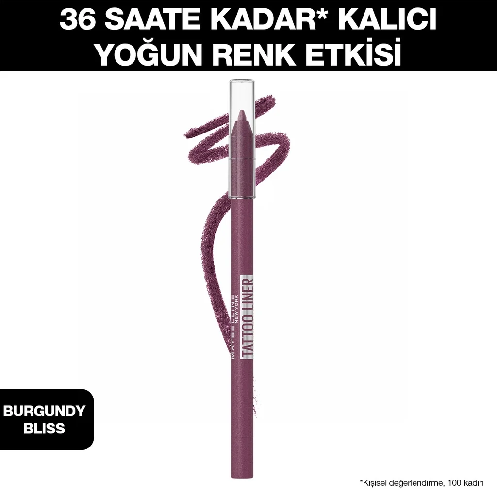 Maybelline New York Tattoo Liner Gel Eyeliner - Berry Bliss