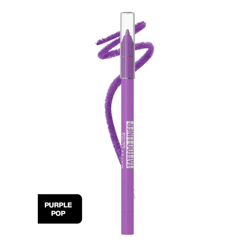 Maybelline New York Tattoo Liner Gel Eyeliner - Purple Pop