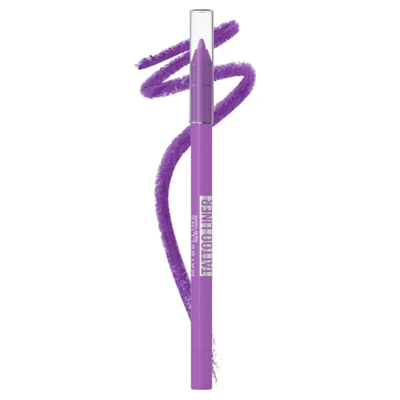 Maybelline New York Tattoo Liner Gel Eyeliner - Purple Pop