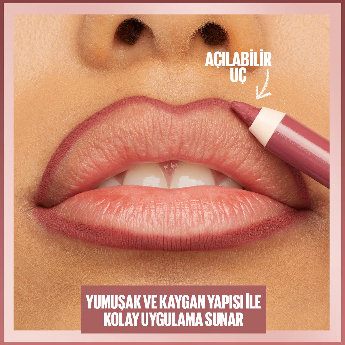 Maybelline Lifter Liner Lip Pencil 04 out Of Line