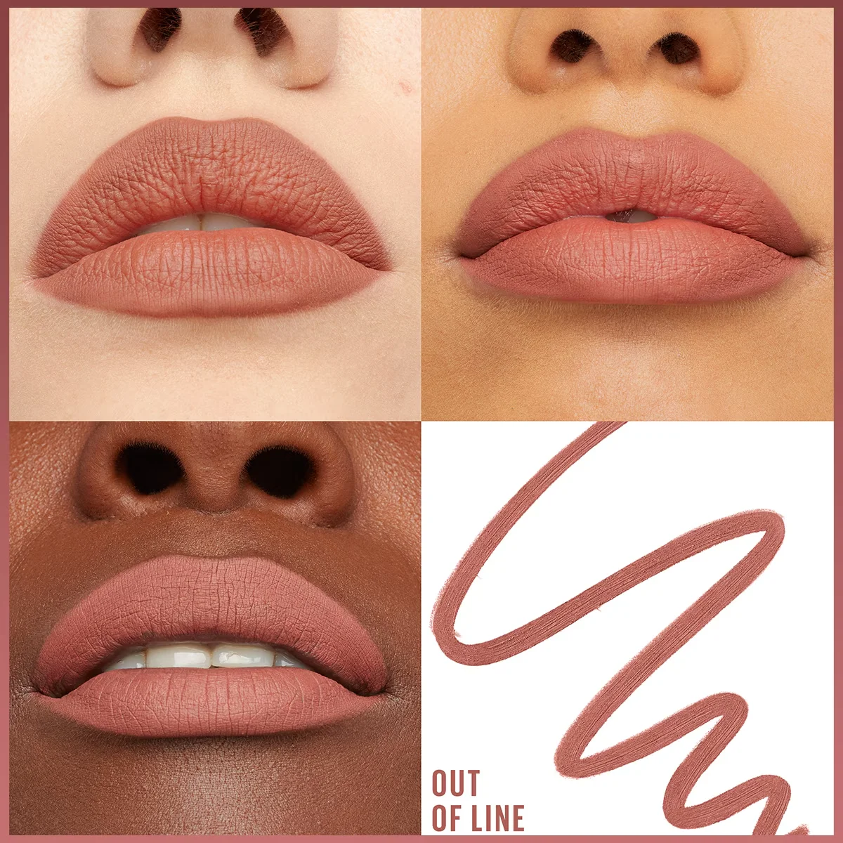 Карандаш для губ Maybelline Lifter Liner 04 Out Of Line