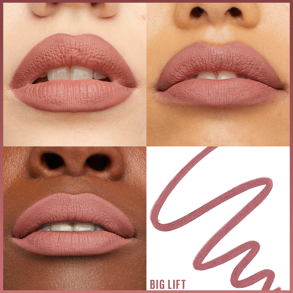 Карандаш для губ Maybelline Lifter Liner 07 Big Lift