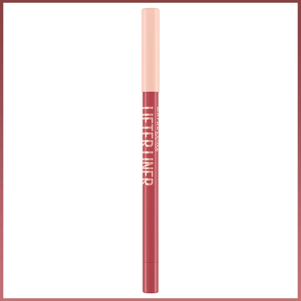 Maybelline New York Lifter Liner Lip Pencil 09 peaking