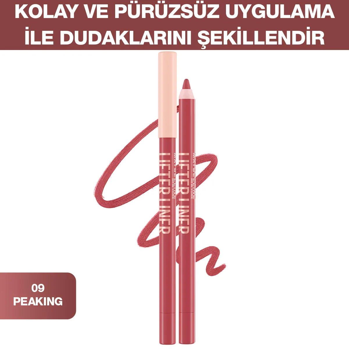 Очертите, увлажните и придайте объем губам с Lifter Liner