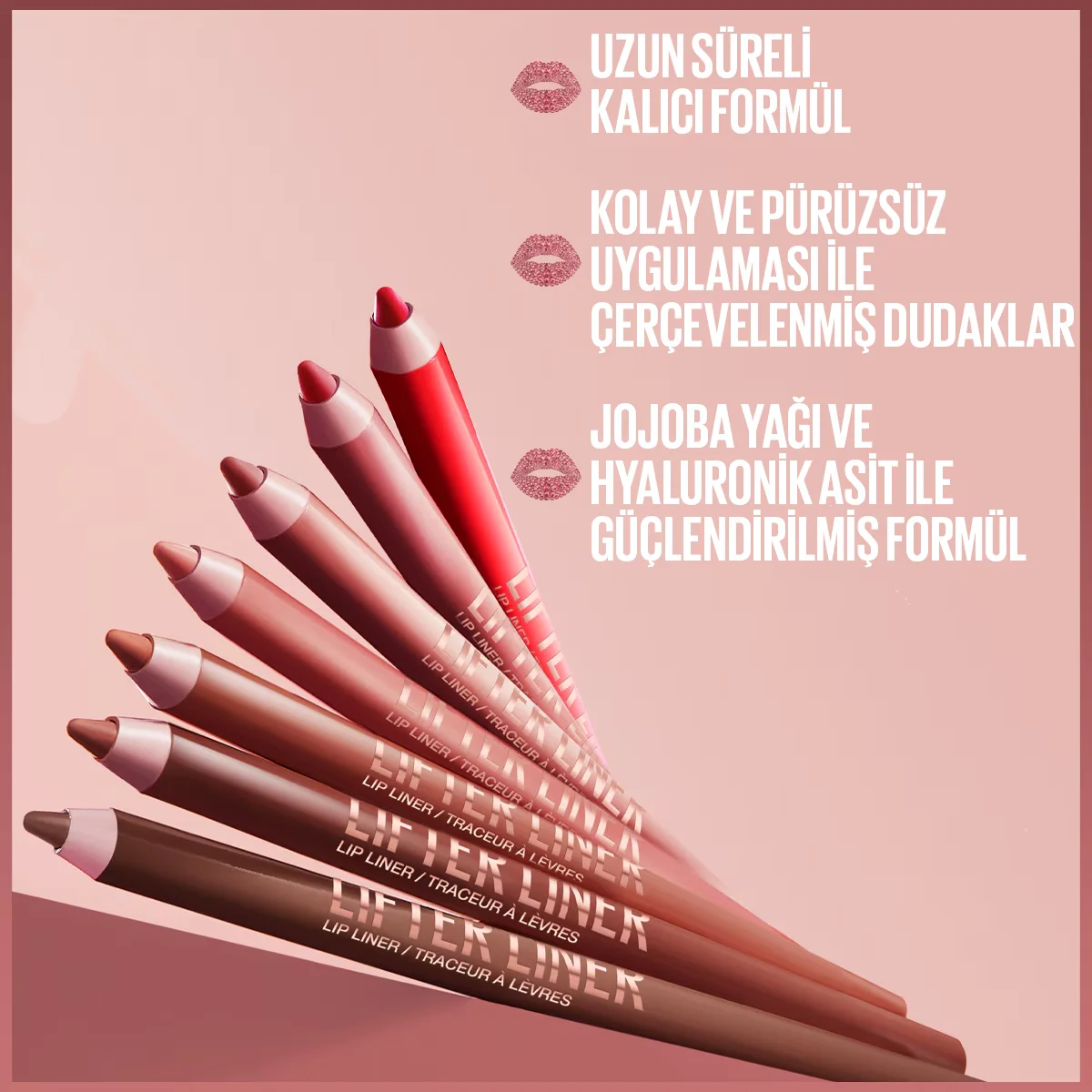 Карандаш для губ Maybelline Lifter Liner 06 Line Leader