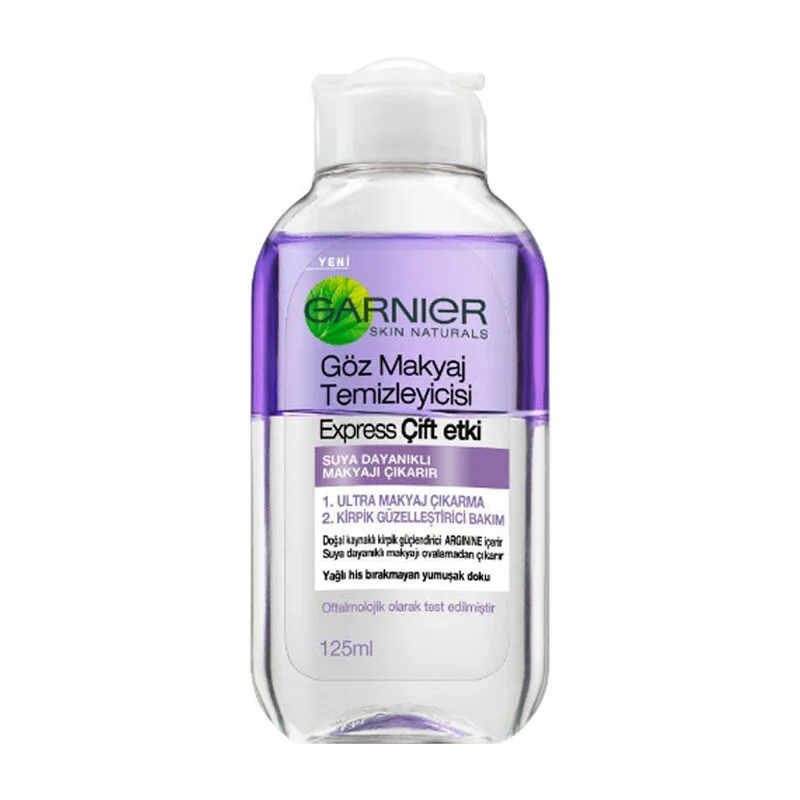 Garnier Augen-Make-up-Entferner Dual Action 125ml - Schnell &amp; Effektiv