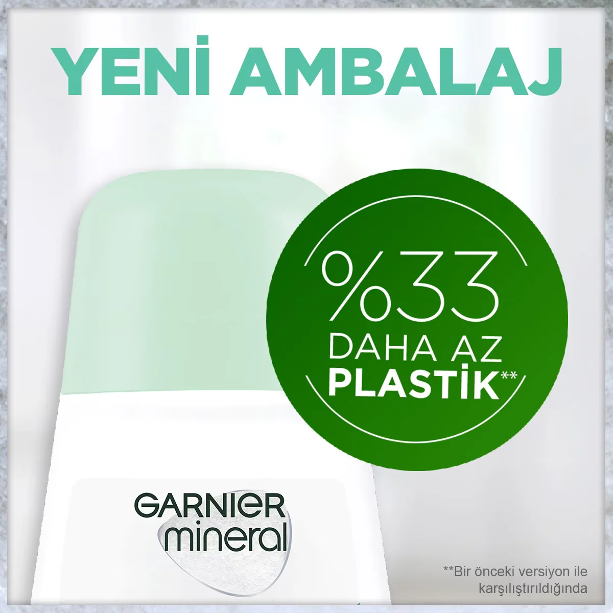 Erleben Sie 48h fleckenfreien Schutz mit Garnier Mineral Deo
