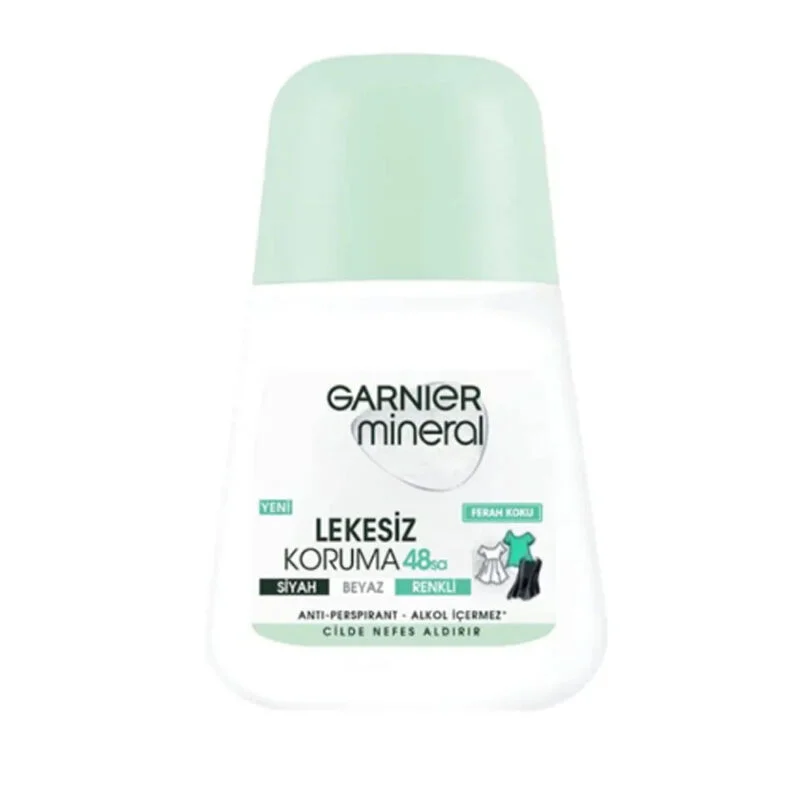 Erleben Sie 48h fleckenfreien Schutz mit Garnier Mineral Deo