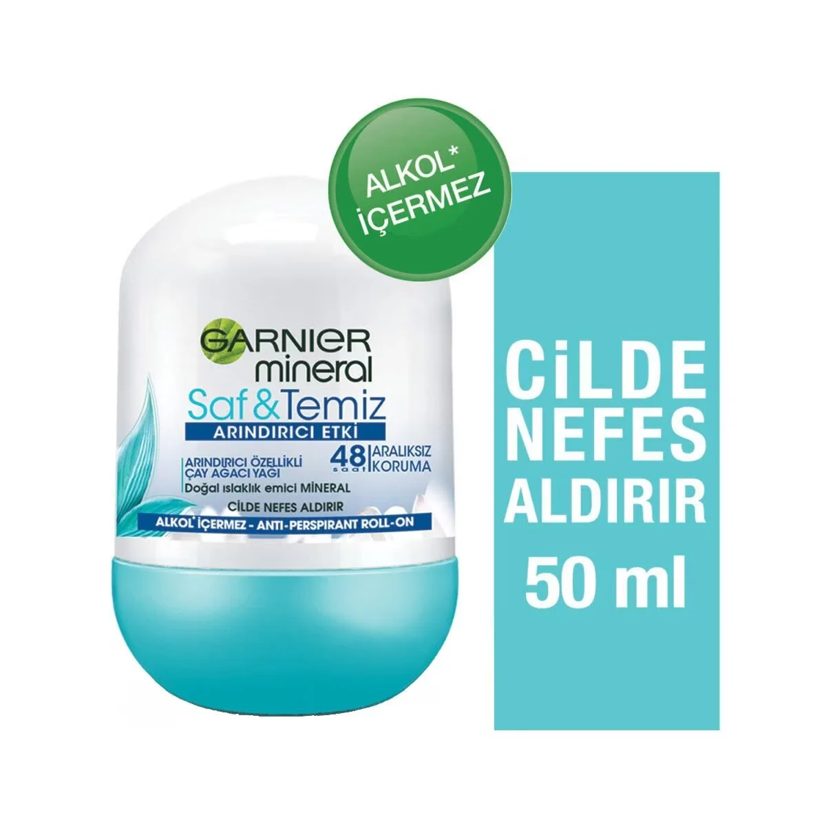 Garnier Pure & Clean Purifying Roll-on 50ml