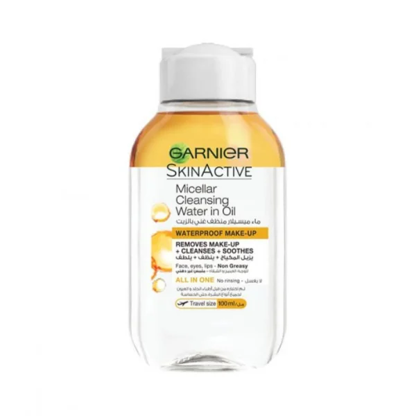 Garnier Micellar Cleansing Water with Oil for Women 100 ml