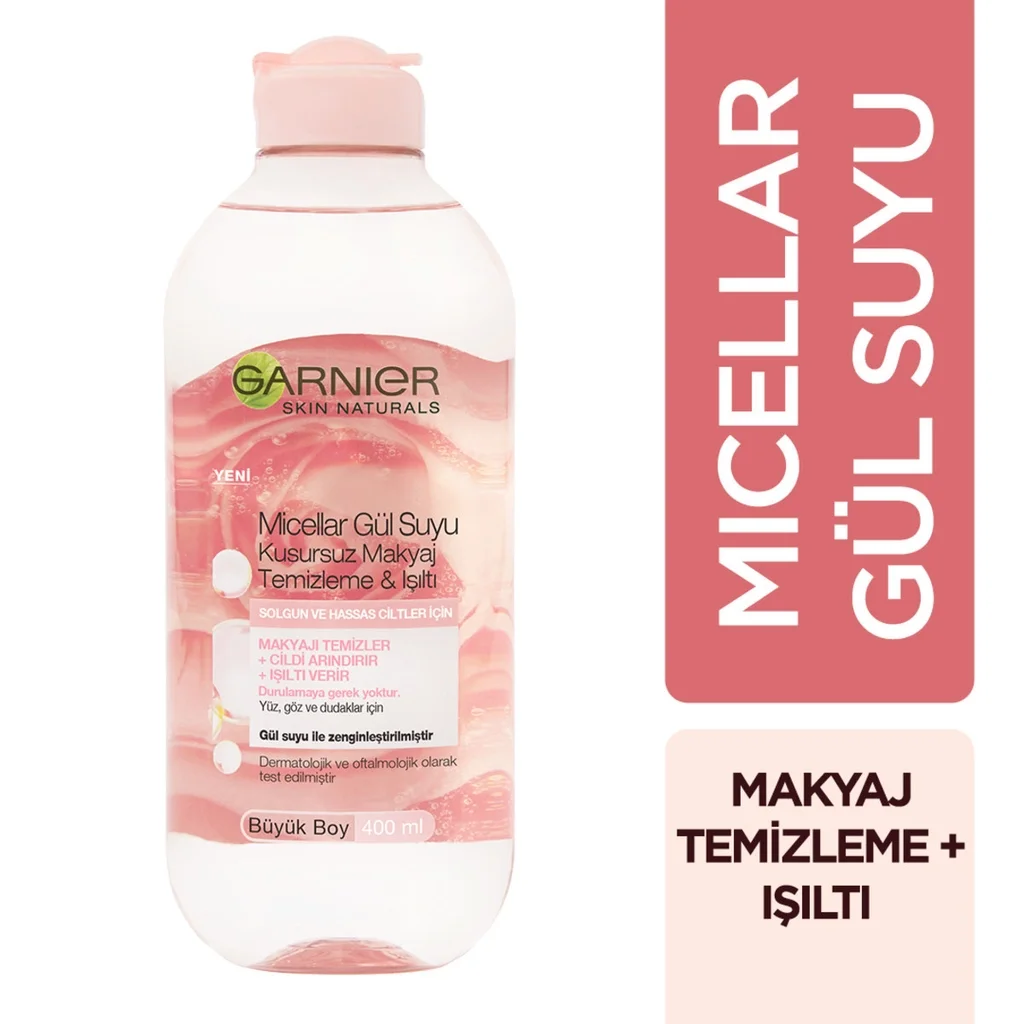 Garnier Micellar Rose Water Make-up Remover 400 ml