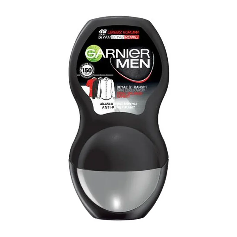 Garnier Men Frischer Duft Fleckenfreie Schutz Roll-On 50ml