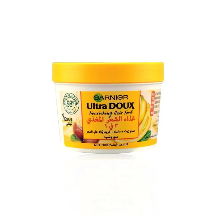 Garnier Ultra Nourishing Banana 3-in-1 Hair Mask for Dry Hair